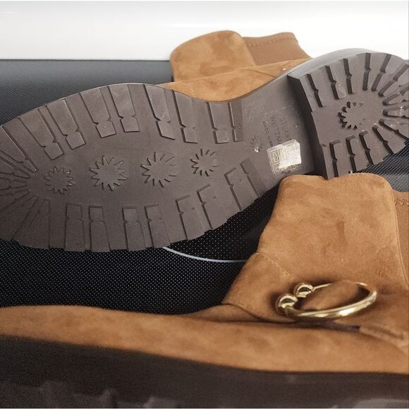 Stuart Weitzman Luxering Booties Size 5 NEW - Picture 10 of 11